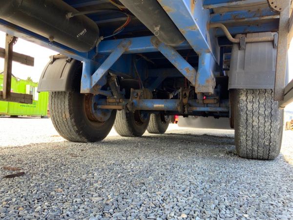 Trailer Trailer 45ft GRP DRY BOX Trailer. ....765d 264016303