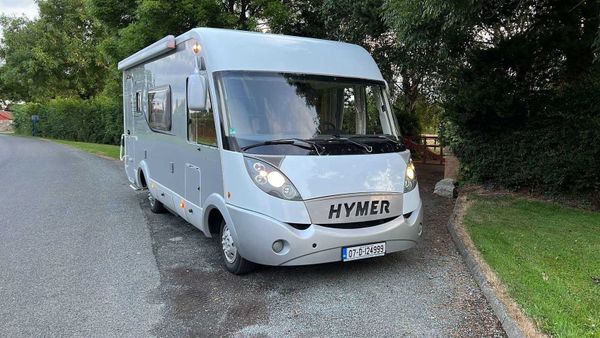 2007 HYMER B544 CL LEFT HAND DRIVE