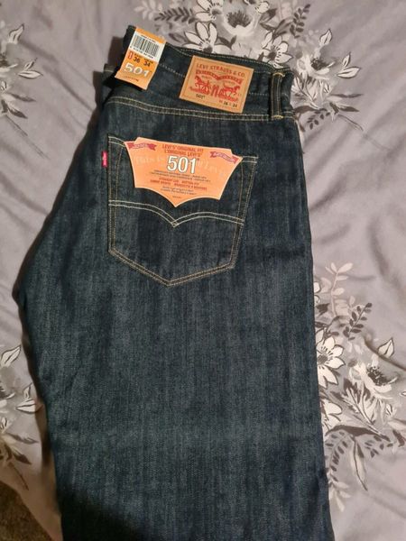 Levis 501 tidal outlet blue