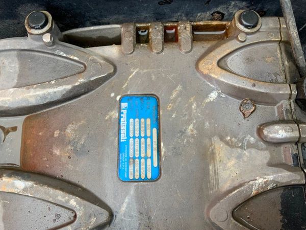2007 ISUZU NPR 7.5t VACUUM TANKER.....PARTS. 264137919