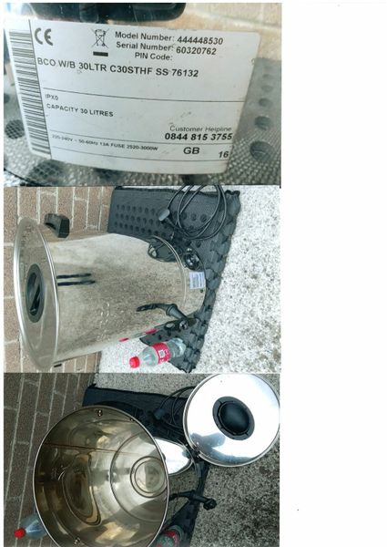 Burco Boiler for sale in Co. Kildare for €120 on DoneDeal