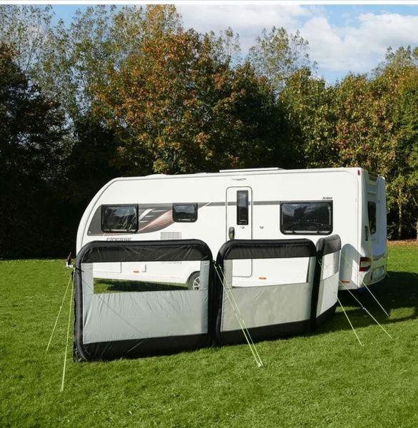 Windbreakers deals for caravans