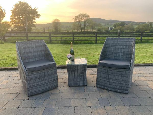 Rattan garden deals furniture done deal