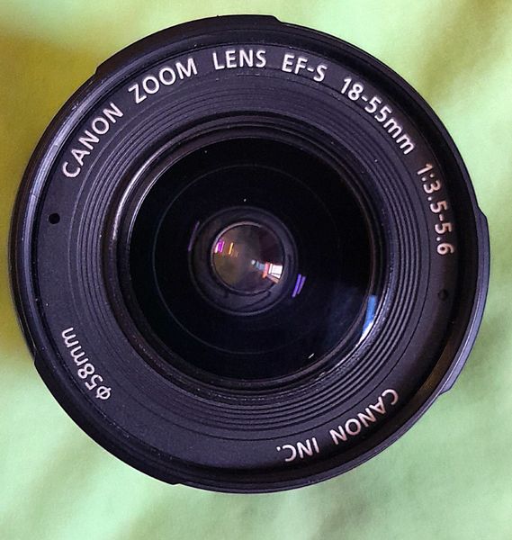 Canon EF-S 18-55mm f/3.5-5.6 Zoom Lens