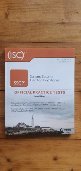 SSCP参考書内容
