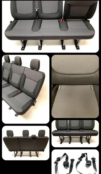 Minivan seats shop for sale