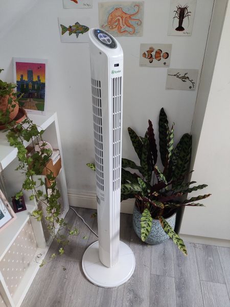Dimplex Xpelair Pencil Tower Fan for sale in Co. Kildare for €50 on DoneDeal