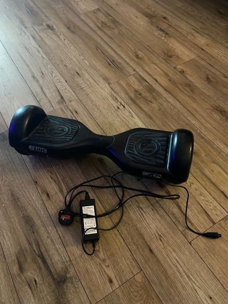 Zinc hover board for sale in Co. Wexford for 50 on DoneDeal