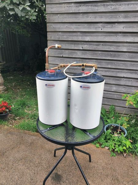 Atlantic water heaters for sale in Co. Cork for €100 on DoneDeal