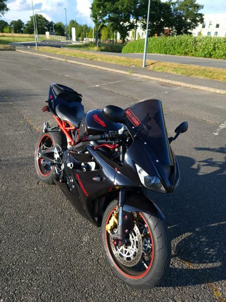 2008 triumph daytona 675 for sale discount