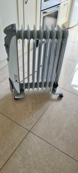 Dimplex oil filled portable electric heater for sale in Co. Dublin for €100  on DoneDeal