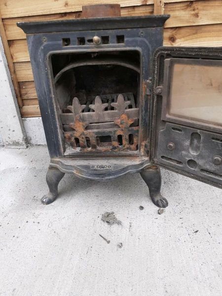 Wood burner stove for sale in Co. Dublin for €180 on DoneDeal