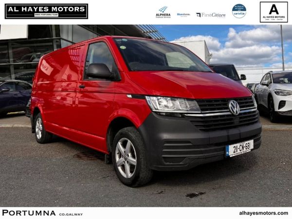Volkswagen Transporter T6 28 PVL LWB With Alloys