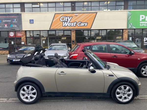 MINI CONVERTIBLE 1.6 116BHP Cabriolet With Electr