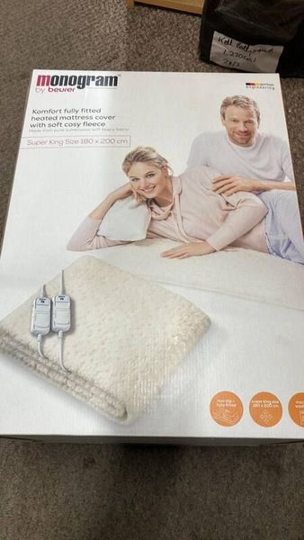 Superking Electric Blanket for sale in Co. Dublin for €119 on DoneDeal