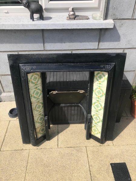 2nd hand cast iron fireplace for sale in Co. Dublin for €125 on DoneDeal