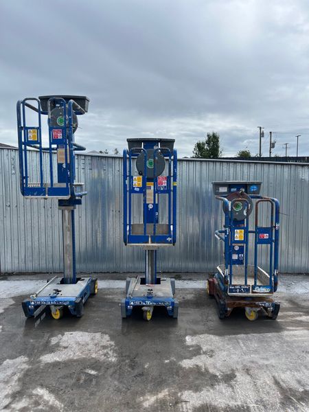 Peco Power Tower Man Lift for sale in Co. Galway for 700 on