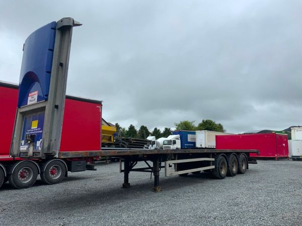 Trailer Trailer 2016 SDC TRI Axle Flat ........682 265811168