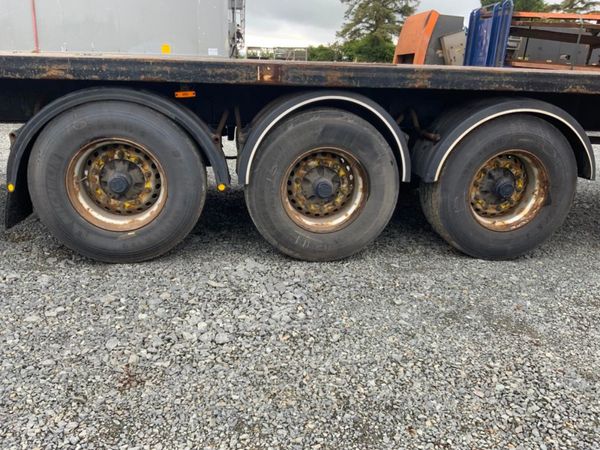 Trailer Trailer 2016 SDC TRI Axle Flat ........682 265811170