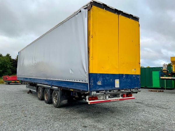 Trailer Trailer Krone Euroliner / Tilt TRI Axle.. 265874182