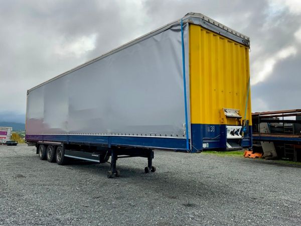 Trailer Trailer Krone Euroliner / Tilt TRI Axle.. 265874191
