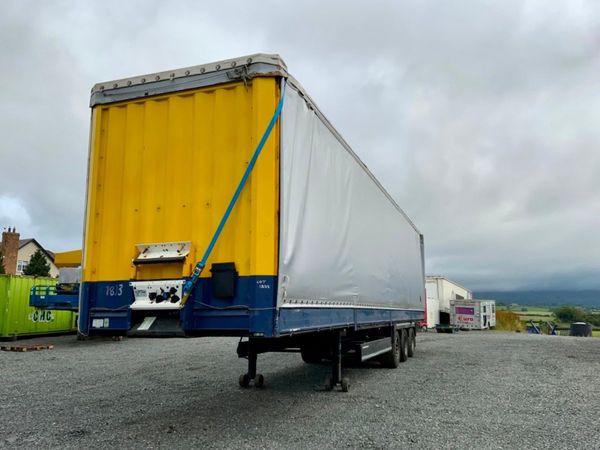 Trailer Trailer Krone Euroliner / Tilt TRI Axle.. 265874192