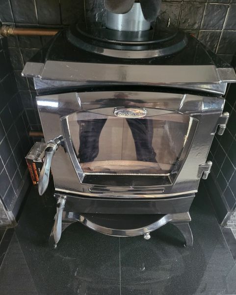 Stanley Lismore Stove with Back Boiler for sale in Co. Donegal for €1,250  on DoneDeal
