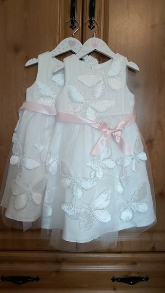 2 x girls Monsoon Dresses for sale in Co. Wexford for 30 on