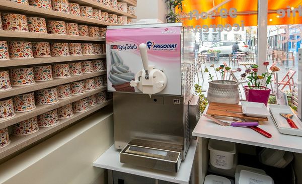 Ice cream shop equipment for online sale