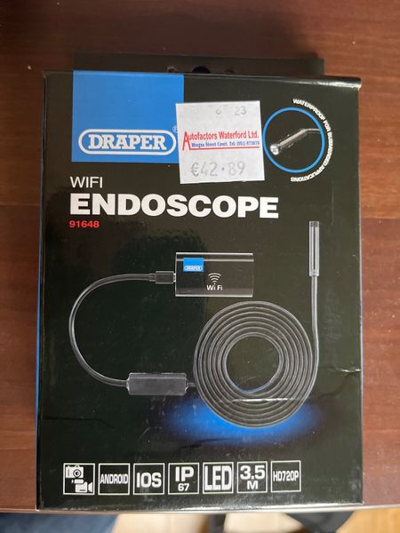 draper wifi endoscope