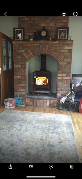 Stanley Erin Boiler Stove for sale in Co. Cavan for €500 on DoneDeal
