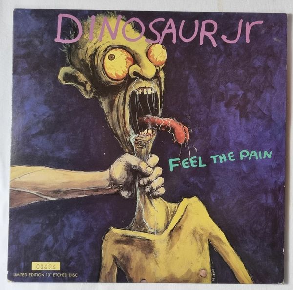 Dinosaur Jr Vinyl - Limited Edition 10"