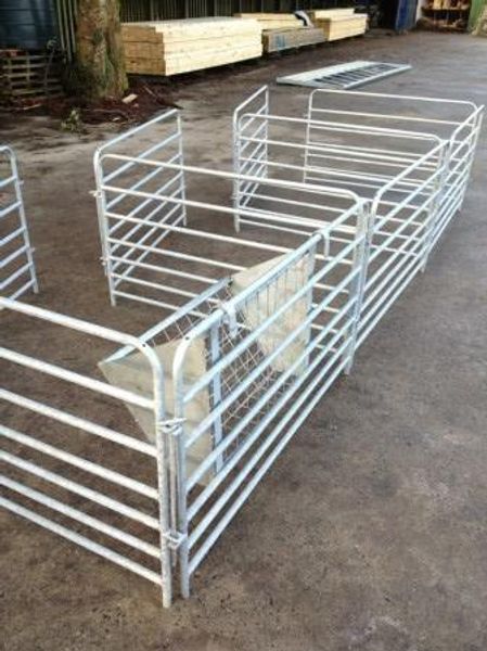 Sheep gates - feeders - foot baths