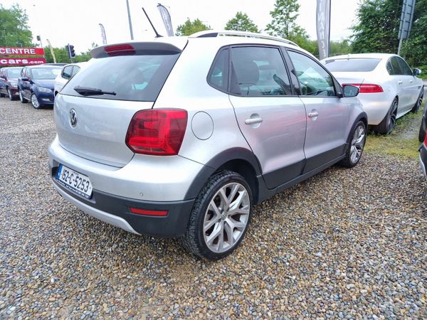 Vw polo cross 2016 new arrivals