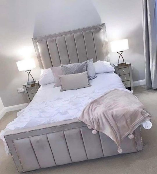 plush velvet bed frames 235 All Sections Ads For Sale in Ireland