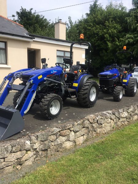 New Farmtrac compact tractors