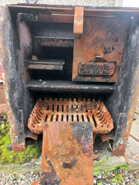 Grant back boiler for sale in Co. Meath for €150 on DoneDeal