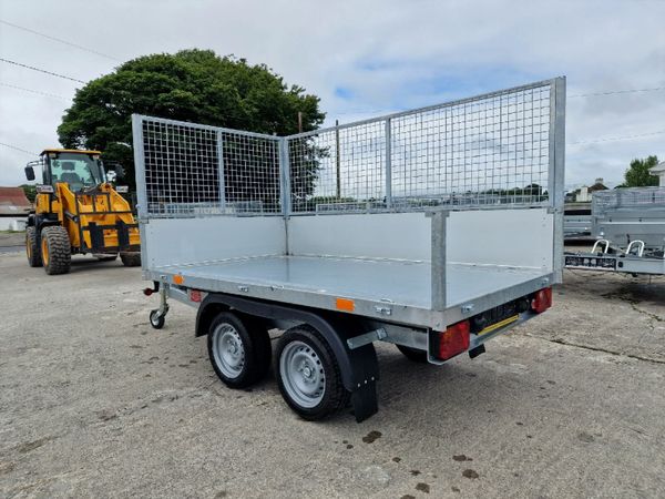 9 x 5 Tipper Trailer with Mesh 267806334