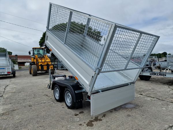 9 x 5 Tipper Trailer with Mesh 267806444