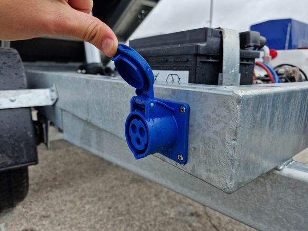 9 x 5 Tipper Trailer with Mesh 267806511
