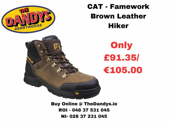 Cat supremacy hotsell work boots