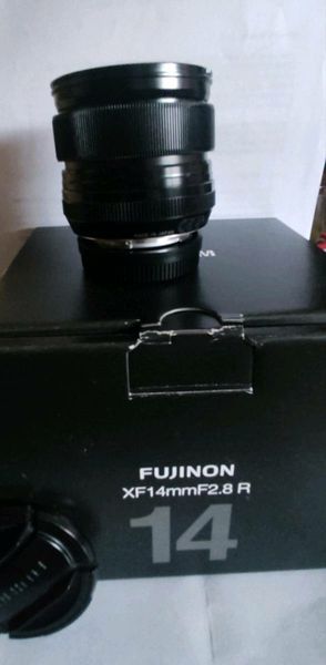 Fuji XF 14mm f2,8