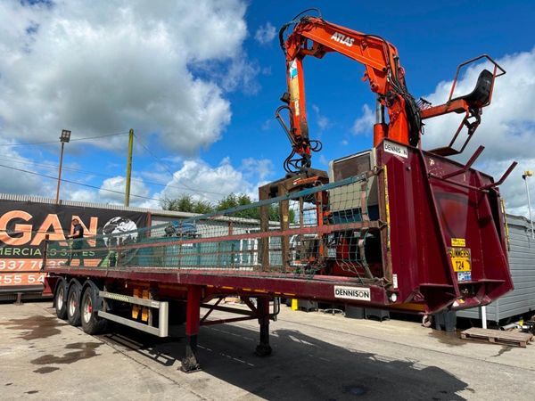 2014 DENNISON BLOCK / BRICK FLAT TRAILER...744 268049547