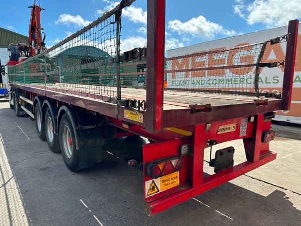 2014 DENNISON BLOCK / BRICK FLAT TRAILER...744 268049548