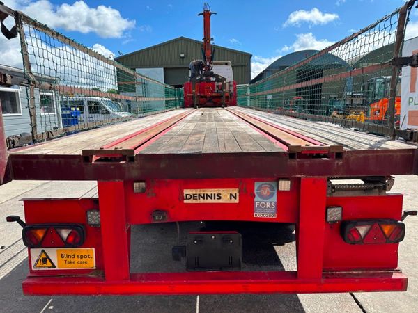 2014 DENNISON BLOCK / BRICK FLAT TRAILER...744 268049549