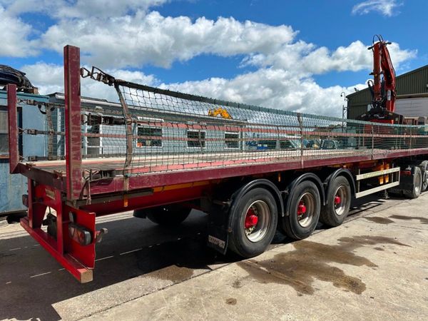 2014 DENNISON BLOCK / BRICK FLAT TRAILER...744 268049550