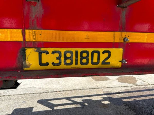 2014 DENNISON BLOCK / BRICK FLAT TRAILER...744 268049562