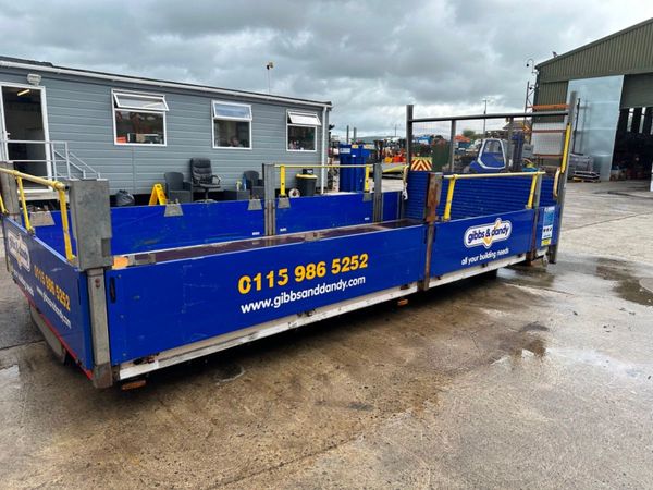 BEVAN DROP SIDE BODY....18FT...... ....1905MH 268042576