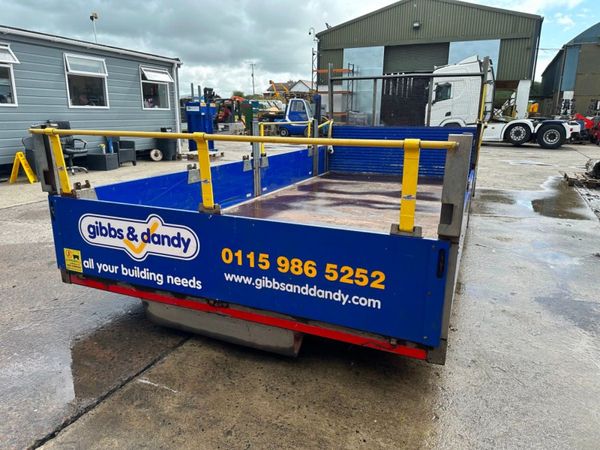BEVAN DROP SIDE BODY....18FT...... ....1905MH 268042577