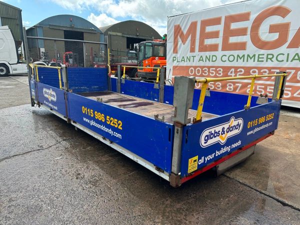 BEVAN DROP SIDE BODY....18FT...... ....1905MH 268042578